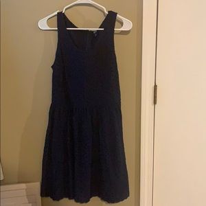 Navy blue dress